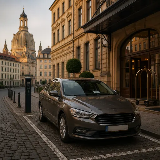 Parken in der Dresdner Altstadt: So finden Hotelgäste den passenden Stellplatz