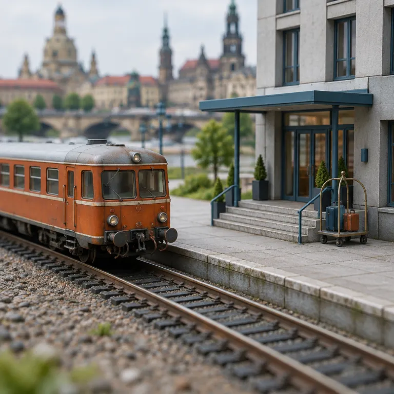 Modelleisenbahn in Dresden: elegante Stadterlebnisse ab Ihrem Hotel planen