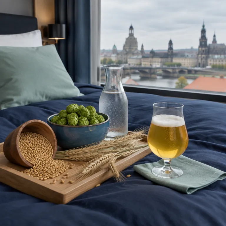 Dresden Biertour ab dem Hotel: stilvoll übernachten und genussvoll verkosten