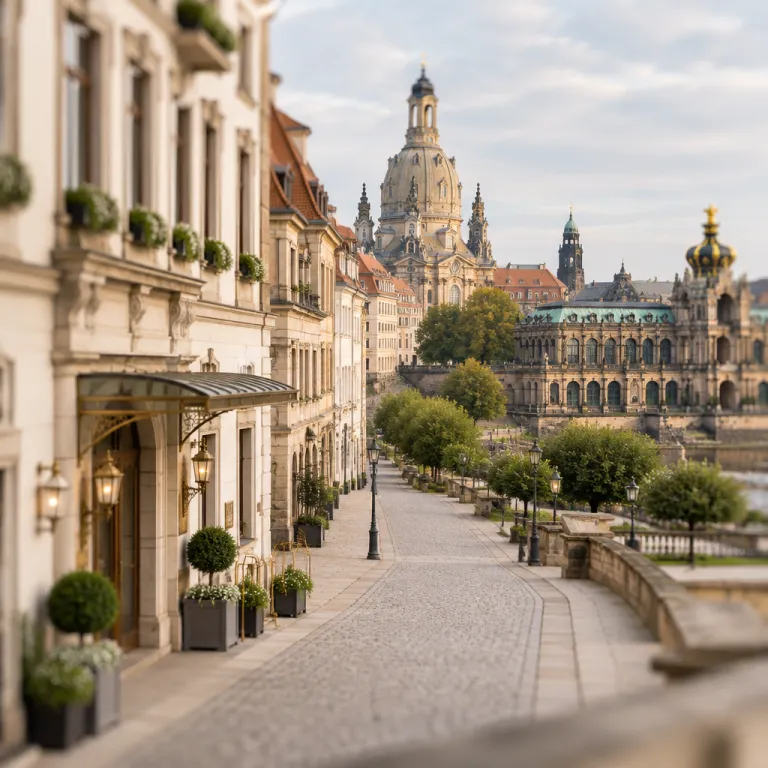 Pauschalreisen ab Dresden elegant planen: vom passenden Hotel zu perfekten Stadtrundgängen
